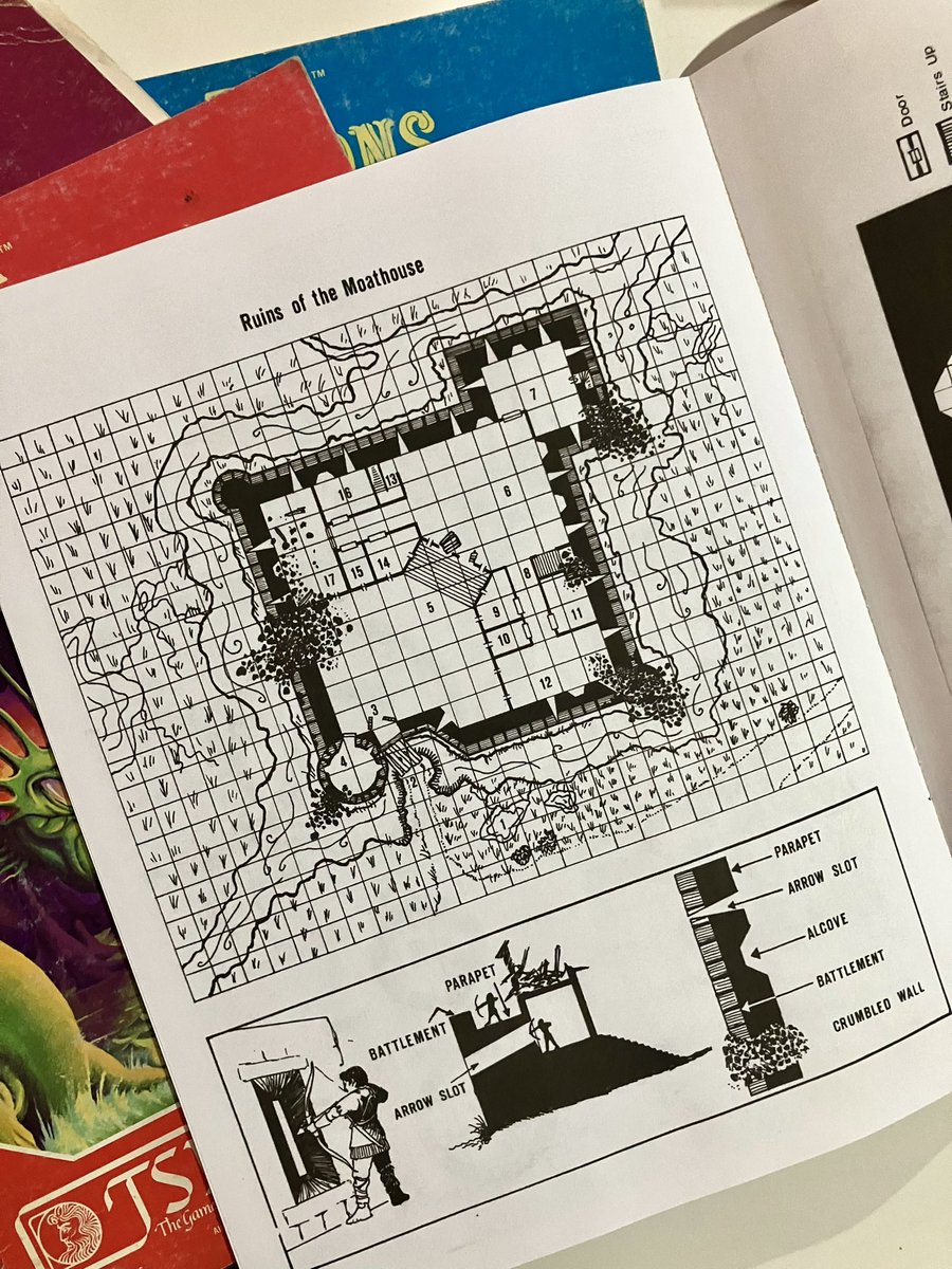 Did you explore The Moathouse?
Did you survive, The Moathouse?
What are some of the earliest adventures you remember having?
#gamingwithfriends #dnd #dungeonsanddragons #ttrpgfamily #rpg #thevillageofhommlet #nerdlife #tsr #osr #grognard #originalgrognard