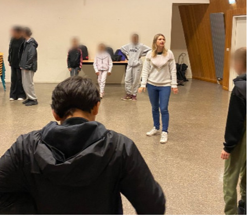 Un grand  merci à la sophrologue Amandine Carciofo pour tous les ateliers menés  cette année avec les élèves. Ce fut un grand succès !