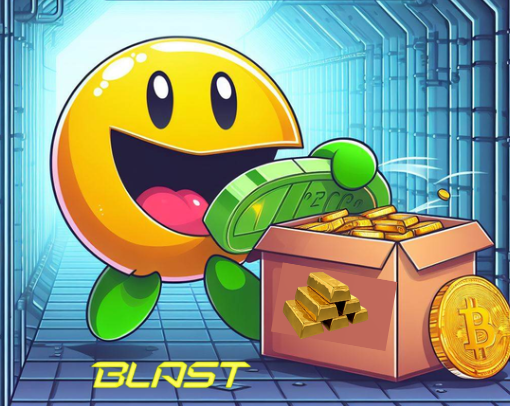 🟢Blast Gold Claim 3 is Live ! ONLY $PAC holders can now claim their gold on @wasabi_protocol ! Only good news with @pacmoon_ ... + V2 ... PROBABLY NOTHING.