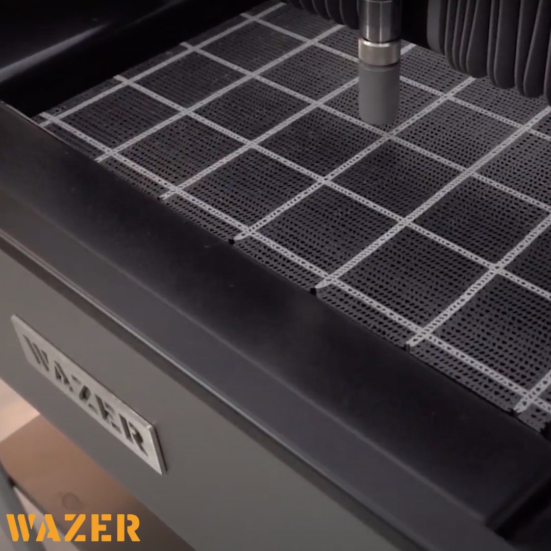 MatterHackers's tweet photo. The #WAZER #WaterjetCutter excels with precise #cutting on various materials like #metal, #glass, and #stone, offering exceptional versatility. It's perfect for both #professional and #personal use.

https://t.co/BMAOhzrnGs

#MatterHackers https://t.co/aBNWc3eCBs