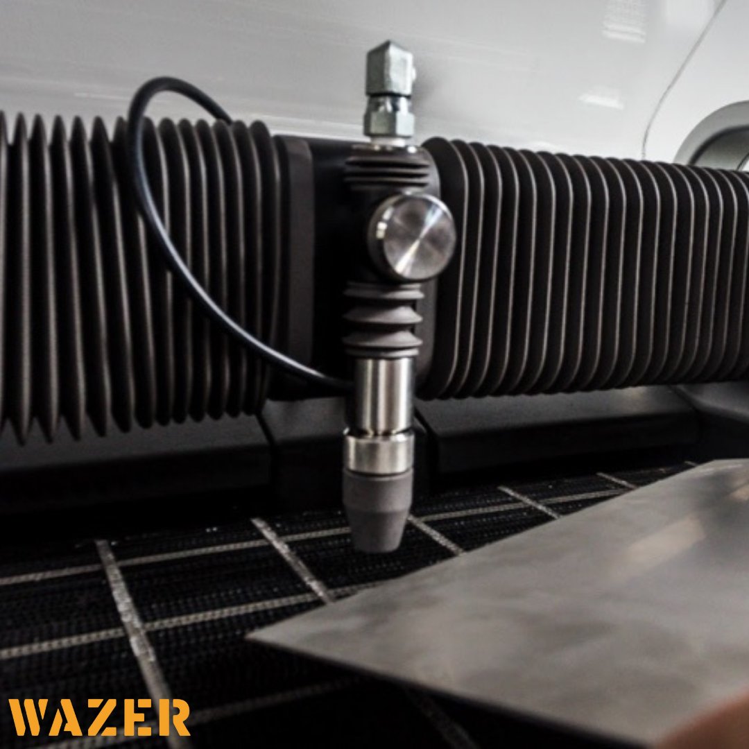 MatterHackers's tweet photo. The #WAZER #WaterjetCutter excels with precise #cutting on various materials like #metal, #glass, and #stone, offering exceptional versatility. It's perfect for both #professional and #personal use.

https://t.co/BMAOhzrnGs

#MatterHackers https://t.co/aBNWc3eCBs
