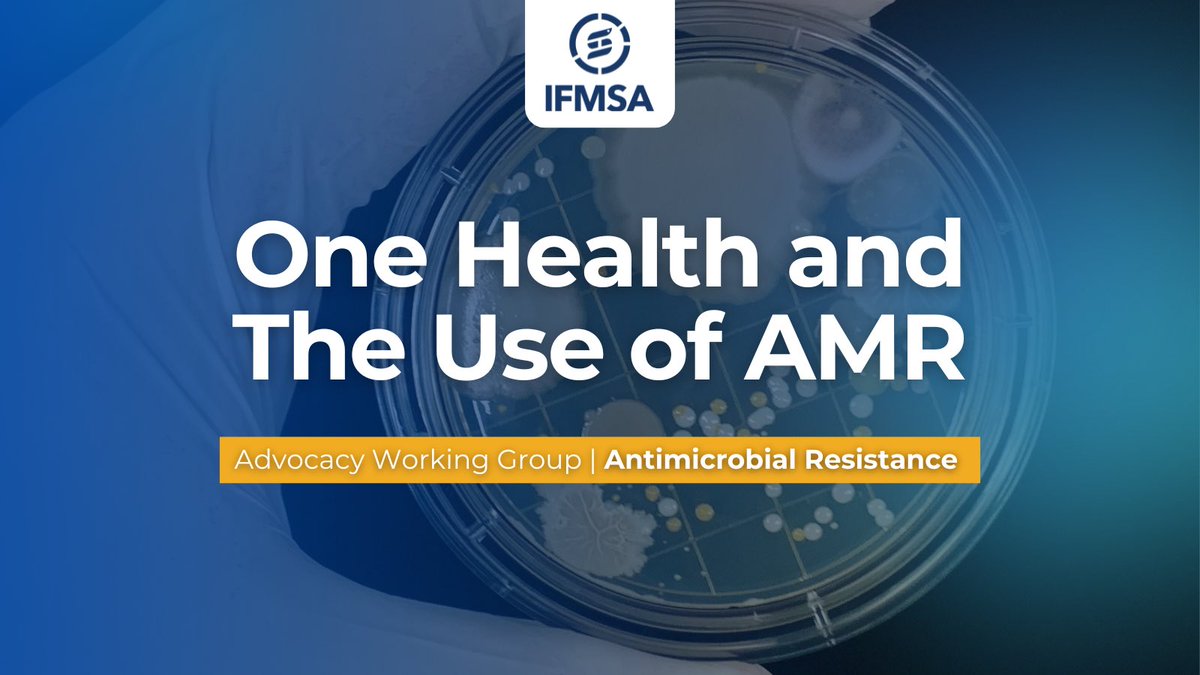 🧵 Antimicrobial Resistance (AMR) is a growing threat to global health 🌍. It occurs when bacteria, viruses, fungi, and parasites no longer respond to medicines, making infections harder to treat. #OneHealth #AMR