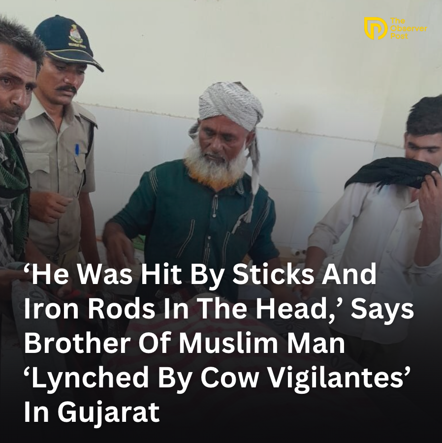 On May 22, Mishri Khan Baloch, a Muslim man, was lynched by cow vigilantes in Banaskantha, Gujarat, while accompanying a buffalo transporter. His brother, Sher Khan, claims they were chased, stopped, and extorted by the vigilantes.

#IndianMuslimsUnderAttack