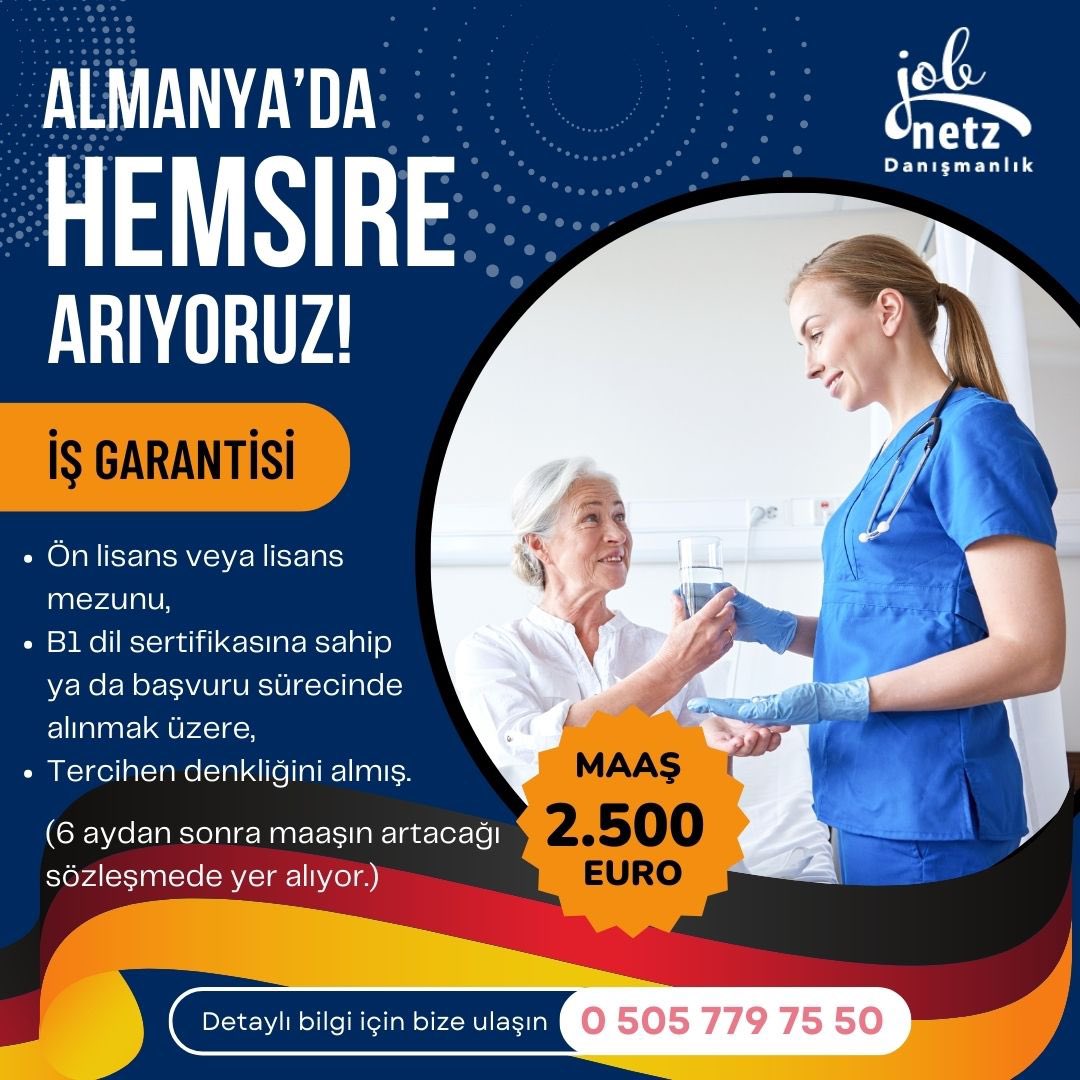 #hemsire #almanyahemşire #germany #almanyaiş #nurse #germanynurse #almanya #hastabakımı #evyardımcısı #hastabakıcı #hemşire #nurse #patient #patientsafety #patientcare #yurtdışıişimkanı #çocukbakımı #çocukbakıcısı #babycare #babysit #babysitter @nihalaltindal