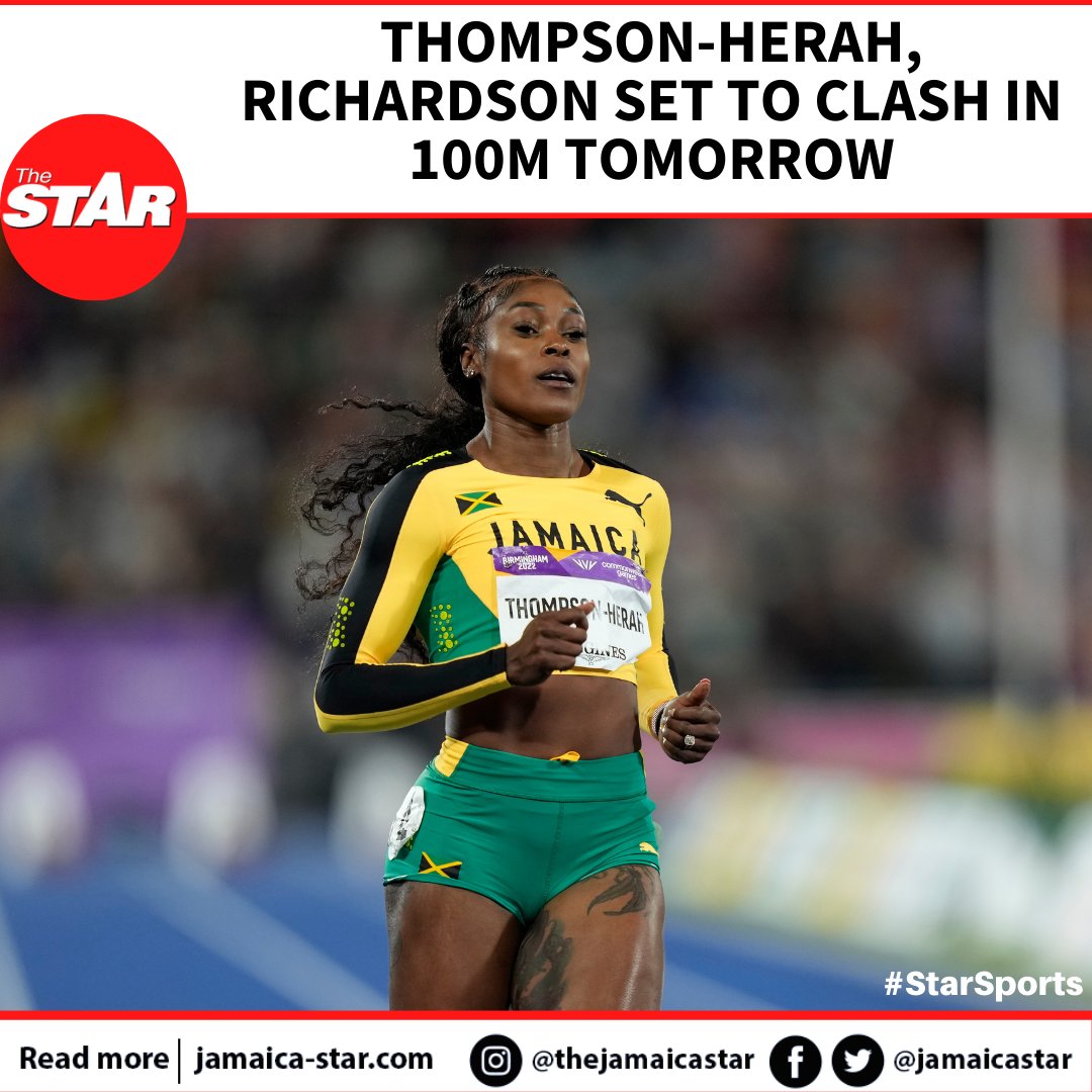 #StarSports: OLYMPIC champion Elaine Thompson-Herah will make her season debut tomorrow when she competes in the 100 metres at the Prefontaine Classic Diamond League at the Hayward Field in Eugene, Oregon. READ MORE: tinyurl.com/4d4ew9cf