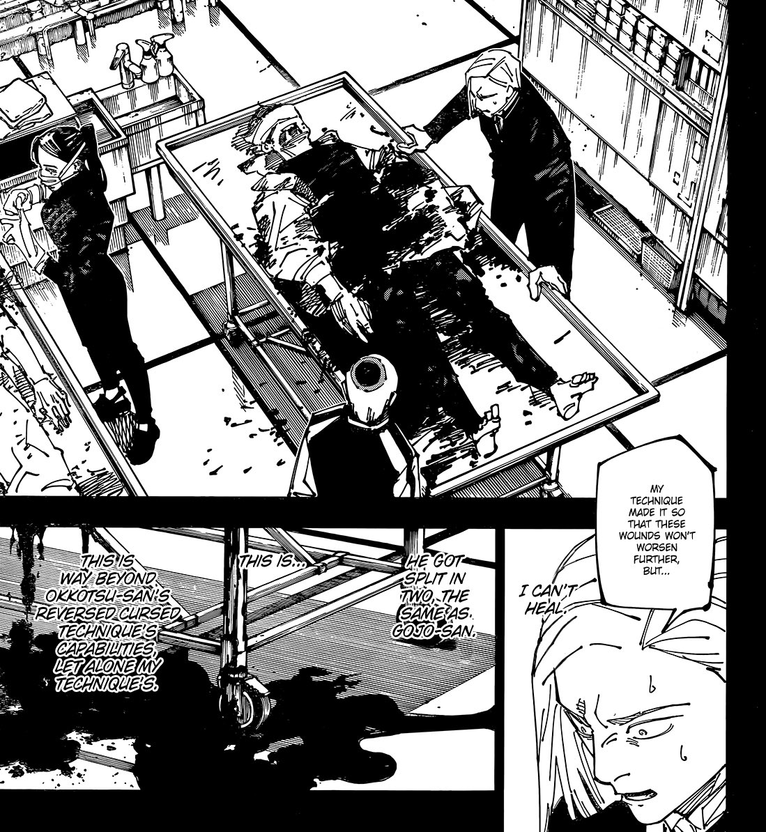 Reading the recent JJK chapter made me hate megumi even more cause if it wasn’t for that bum ass nigga laying on the floor yuta wouldn’t have got cut in half