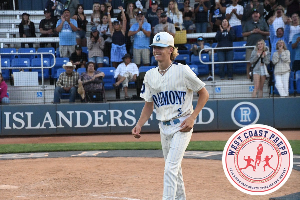 Trevor Wilson is a rockstar. Once again, he delivered a masterpiece. This time, it guided Oakmont to a second straight section crown. “He’s going to get opportunities no one else has.” | @TrevorW1530 @ohshardball Story: westcoastpreps.com/ultimate-famil…