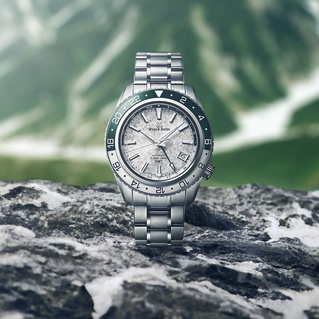 【New product】 @GrandSeikoOfficial SBGJ277 “Snowy valley” refers to a phenomenon that can be seen in mountains at high elevations, where snow remains even in the summer. #TourneauBucherer #GrandSeiko #SBGJ277 #AliveInTime