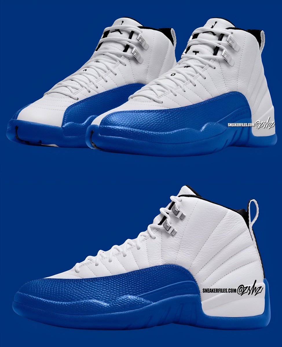 “Blueberry” Air Jordan 12 set to release on December 18th 🫐 bit.ly/48jtbnU