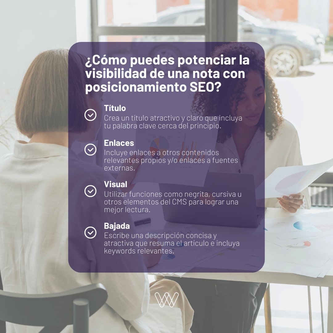 ¿Quieres mejorar tu posicionamiento orgánico y no sabes cómo?

En este post compartimos algunos de los tips que aprendimos de Santiago Torregrosa en nuestro último webinar sobre Posicionamiento SEO.🚀

¡Síguenos en redes y no te pierdas los próximos webinars!