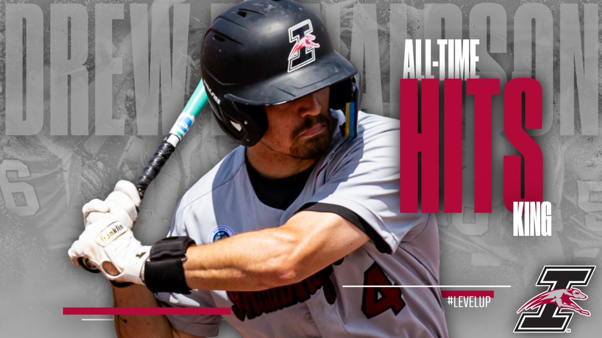 UIndyAthletics's tweet photo. ⚾️ | ICYMI: History was made for @UIndyBaseball today! 

With an RBI single in the fourth inning, Drew Donaldson officially became the all-time career hits leader in program history with 2⃣3⃣5⃣‼️ https://t.co/dwoIdcCmAy
