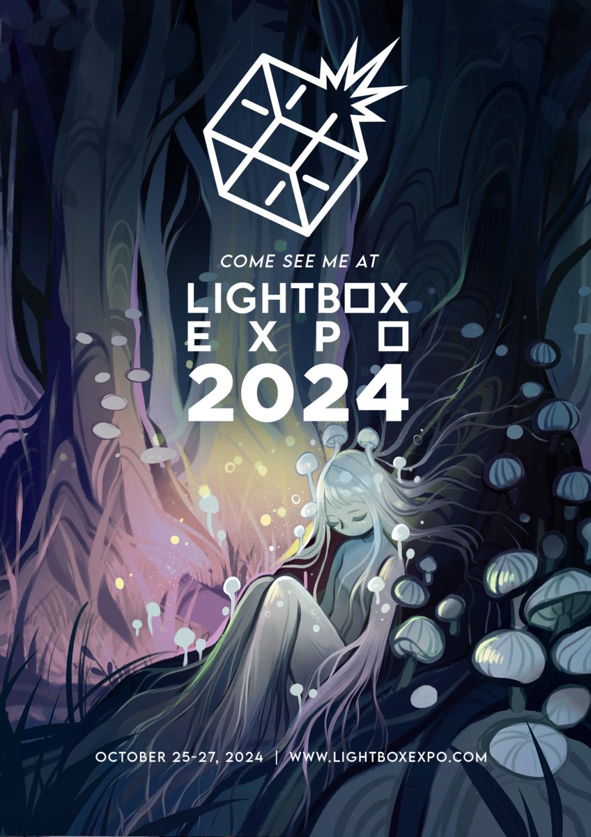 I’m once again coming to Lightbox expo this yeeaaar! LETS GOOOO