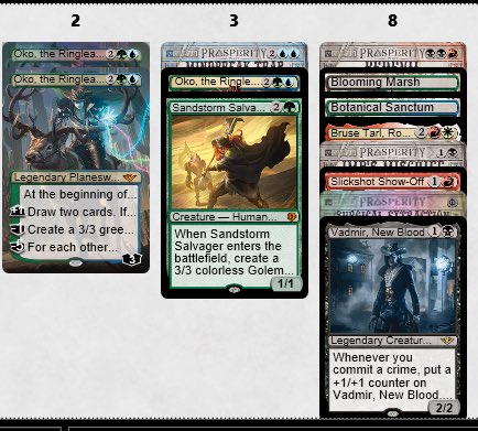 13 Rares/Mythic in one Sealed isn‘t too bad 😄