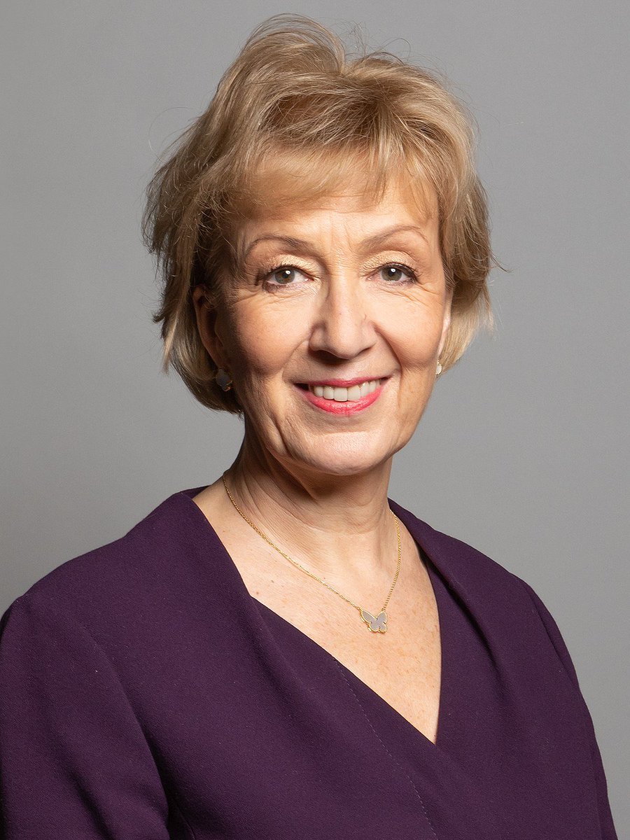 Leadsom is less than a year older than me but looks like she became an adult in the 1950s. I don’t mean that she looks about 100, just that she seems to have grown up in an entirely different era.