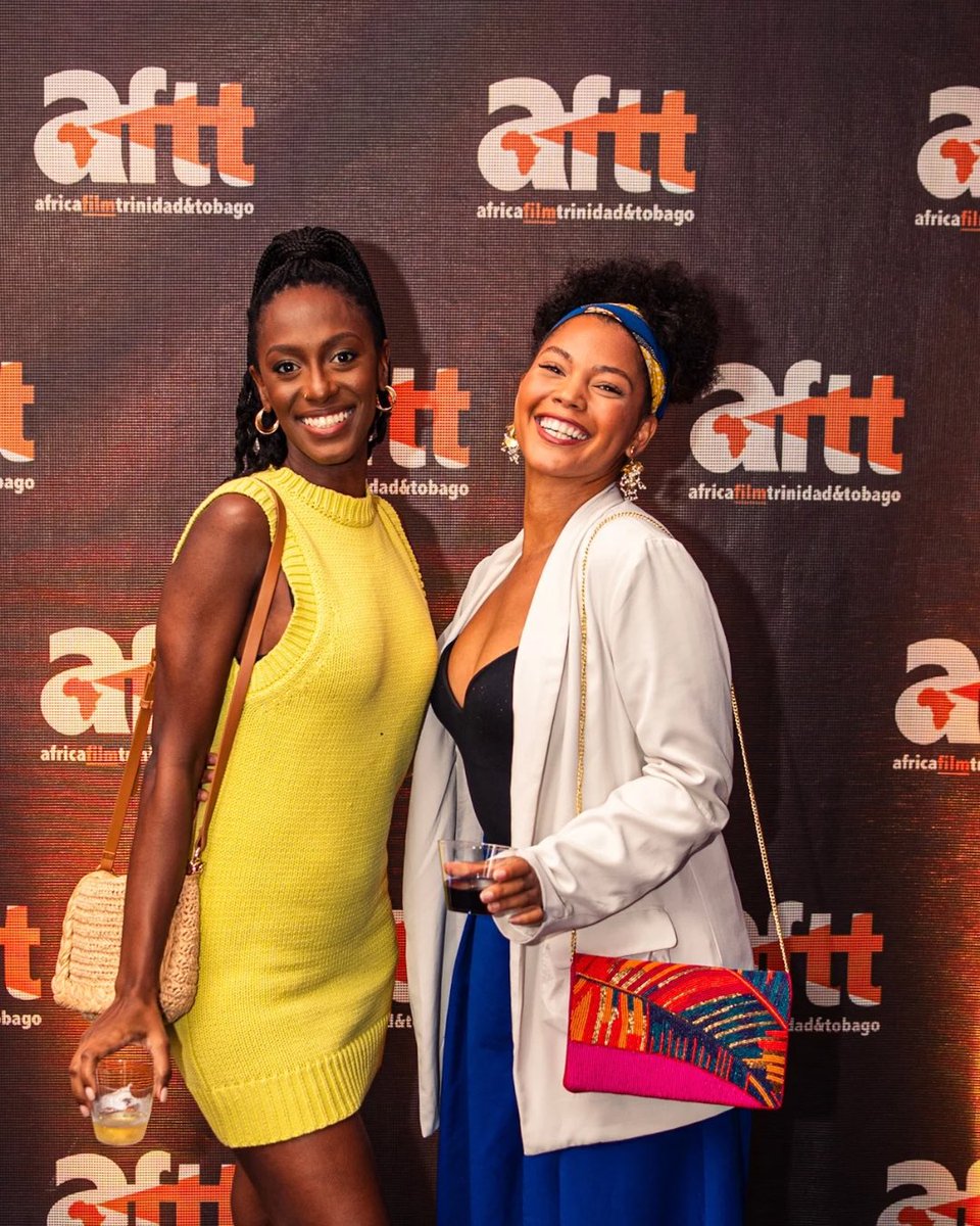 ICYMI 
africafilmtt.com 
May 22-26, Queen’s Hall