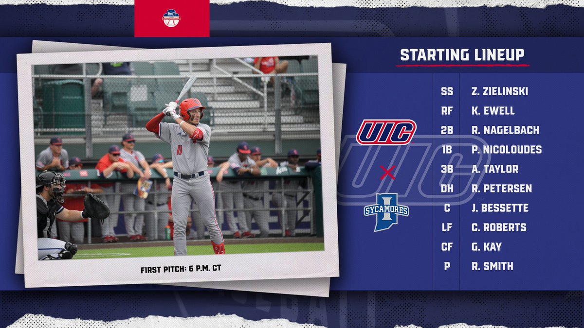 UIC Baseball 🔥⚾️ tweet media