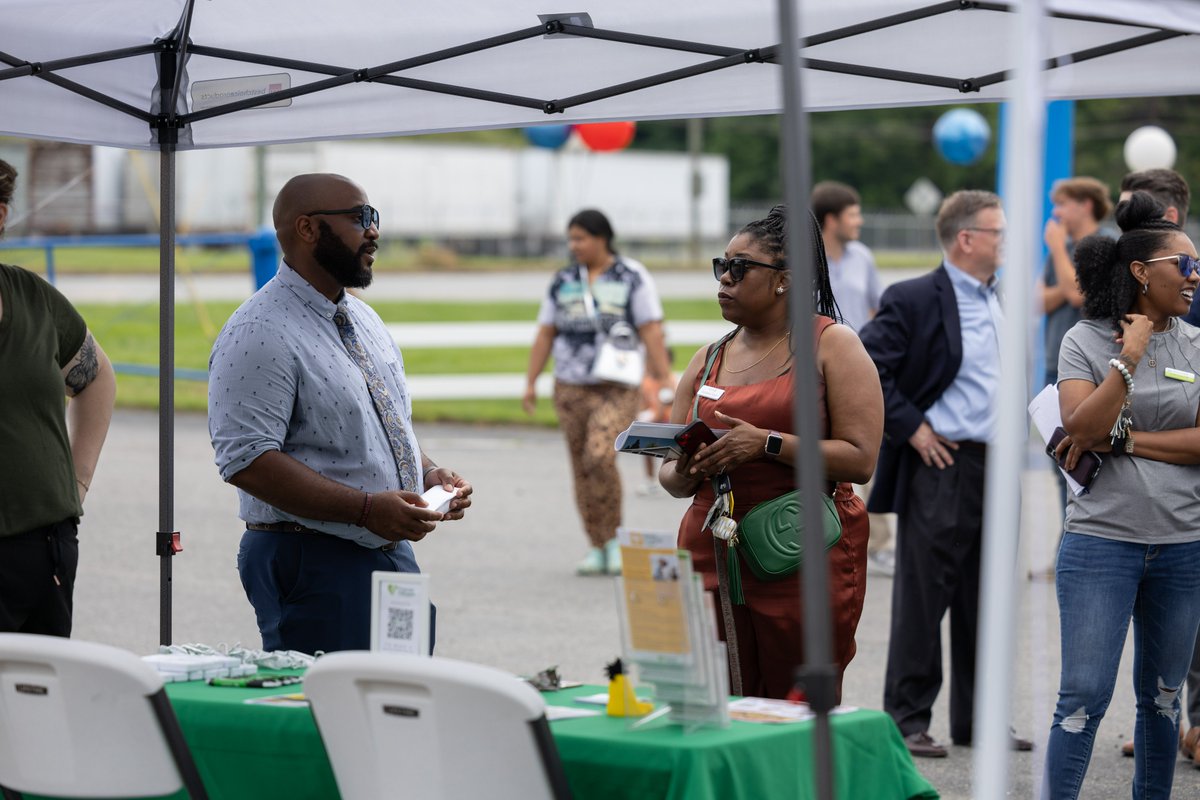 Photos: The City of Winston-Salem and community partners at the groundbreaking ceremony for Clayton Homes.