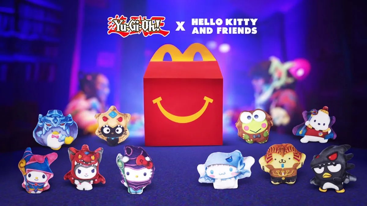 andywest4u's tweet photo. @McDonaldsCol hola, una pregunta, ¿a Colombia llegará la colaboración de McDonalds con Sanrio y Yugioh? https://t.co/mPpNinvrsK
