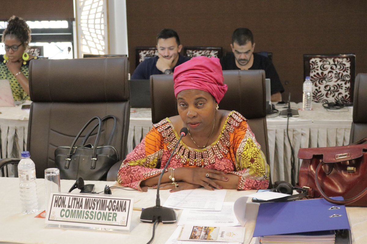 Wrapping up the Public Session today and kickstarting the Private Session. Sending our warm gratitude to the Honourable Commissioners, Members of the Secretariat of @achpr_cadhp, Member States, NGOs, NHRIs and other stakeholders who joined the #ACHPR79OS.
