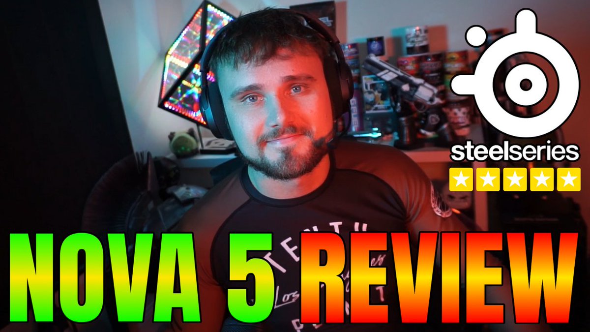 Review of @SteelSeries Arctis Nova 5: youtu.be/BAtLcKRQhwk?si…