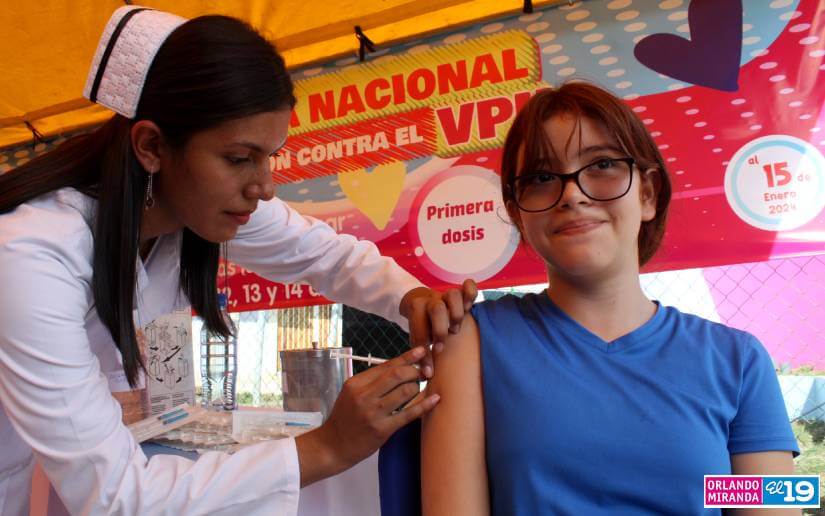 El Ministerio de Salud ha aplicado 133 mil 567 dosis de vacunas contra el Virus del Papiloma Humano (VPH), a igual número de niñas en el país, como parte de la segunda etapa de la jornada de inmunización para prevenir el cáncer cérvico uterino.