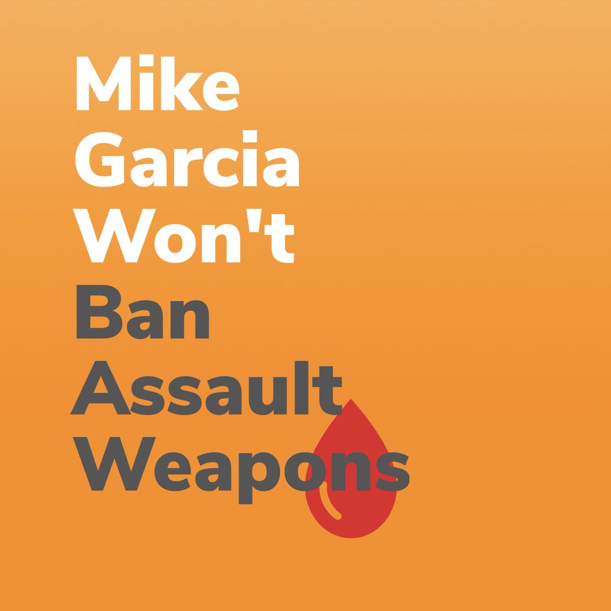 Even though the majority of Californians support assault weapons bans, these SoCal GOP members of Congress refuse to reinstate the nationwide assault weapons ban

Michelle Steel #CA45 
Ken Calvert #CA41
Young Kim #CA40
Mike Garcia #CA27 

#Uvalde #BanAssaultWeapons