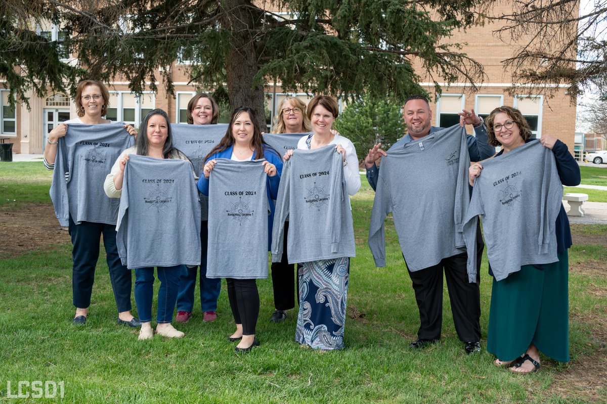 Navigating Laramie 1 wrapped up its final class learning about LCSD1's facilities and transportation.

Congratulations Navigating Laramie 1 class of 2024!

#elevateLCSD1
#NavigatingLaramie1