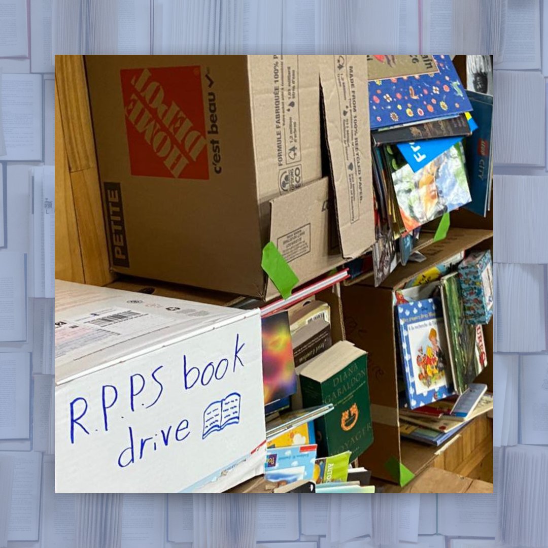 Rockcliffe Park Public School Book Fair tweet media