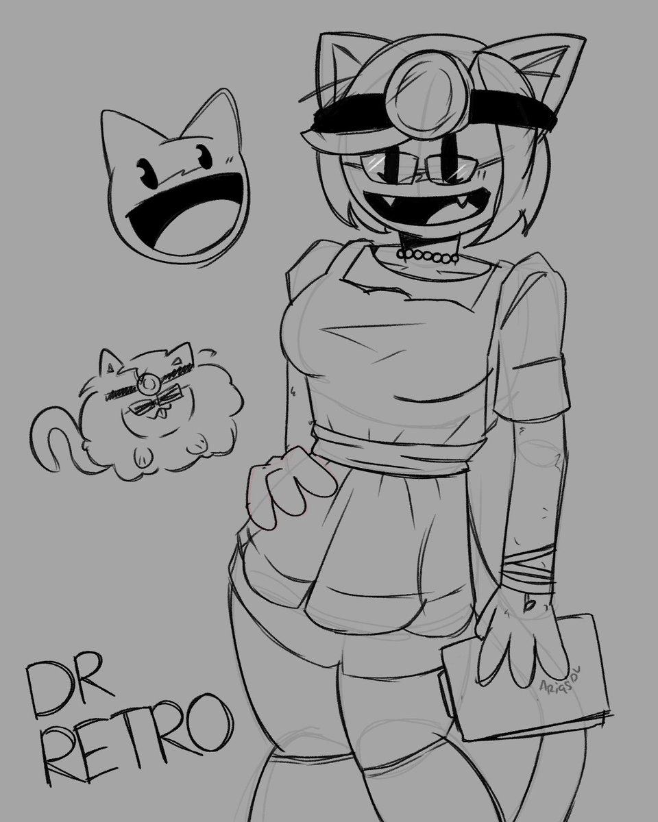 My DR Retro takeout rahhh !!!
#regretevator #regretevatorart #drretro #roblox