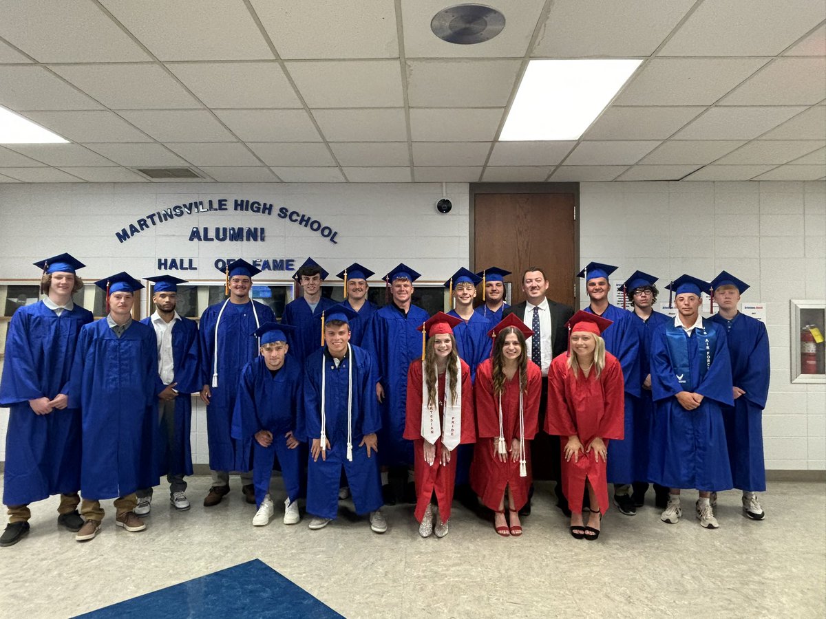 Brian Dugger (@coachdug) on Twitter photo Congrats to the Class of 2024 <a href="/Martinsville_FB/">Martinsville High School Football</a> ! Champs on and off the field! Love you and so proud of you guys. Go keep being ELITE!! Congrats to the Class of 2024 <a href="/Martinsville_FB/">Martinsville High School Football</a> ! Champs on and off the field! Love you and so proud of you guys. Go keep being ELITE!!