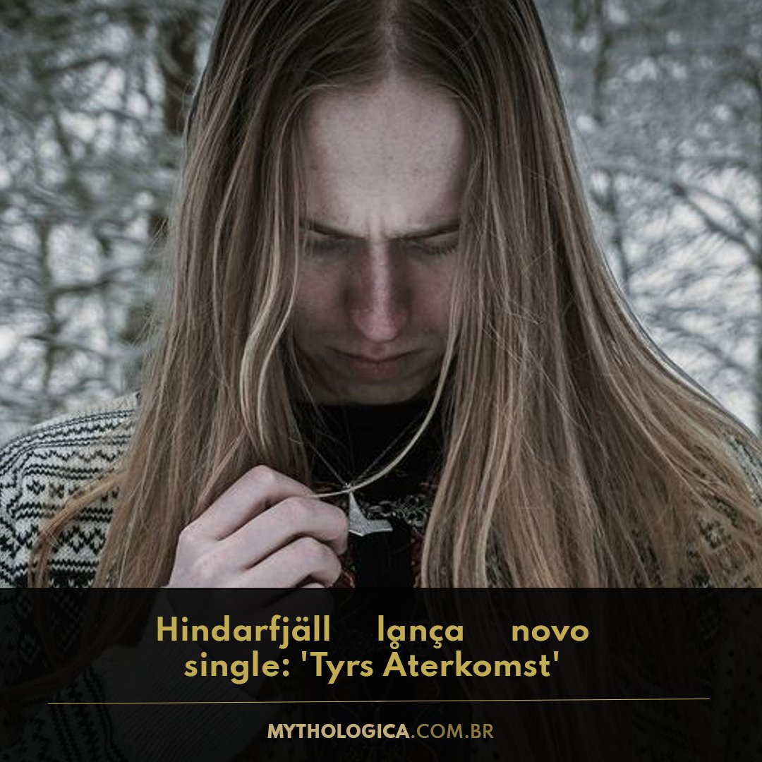 MythologicaBlog's tweet photo. A banda sueca de folk nórdico Hindarfjäll lançou um lyrics video de Tyrs Återkomst (O Retorno de Tyr), uma música de seu próximo e terceiro álbum, Seden.

Saiba mais:

https://t.co/LgRarNlaxE

#vikings #música https://t.co/dlO1UA2gQr