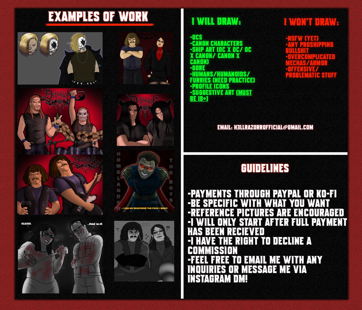 ♡ ᴀɴɢɪᴇ ♡ (COMMS OPEN!) tweet media