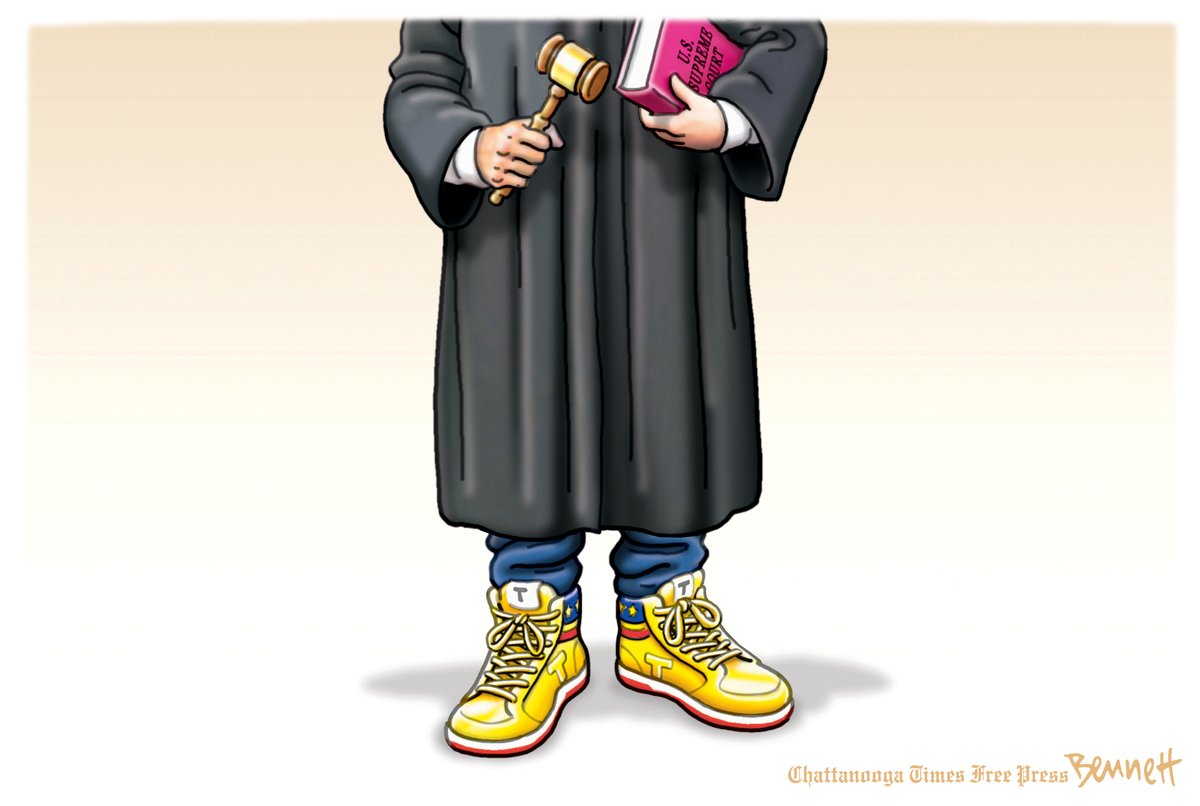 5/25/2024- SCOTUS #SupremeCourt #SCOTUS #TrumpCourt #ItMustBeTheShoes tinyurl.com/4ydcyd6b