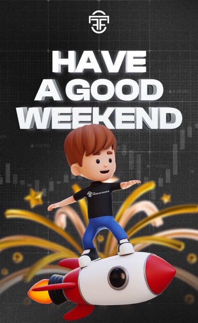TFF wants to send you some positive vibes for the weekend! No matter how your week went, remember that every new week brings new opportunities. Wishing you all a fantastic weekend! 😊🎉