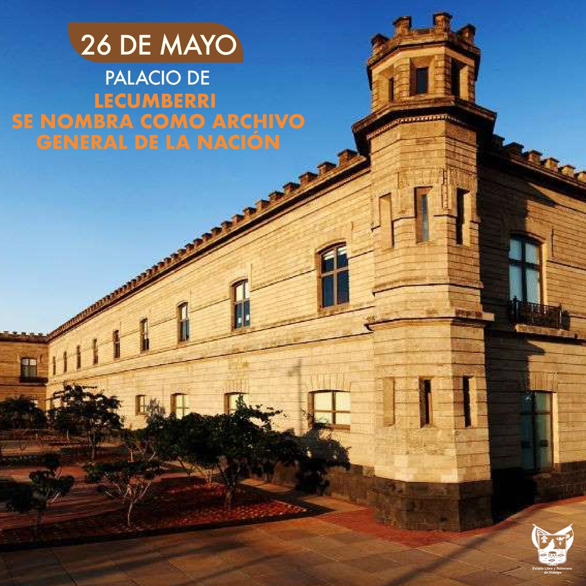 Hoy conmemoramos un hito en la preservación de nuestra historia, el Palacio de Lecumberri es nombrado Archivo General de la Nación. 🏛️ Este edificio, guarda siglos de documentos históricos, y es un símbolo de nuestra memoria colectiva y el resguardo de nuestra identidad.