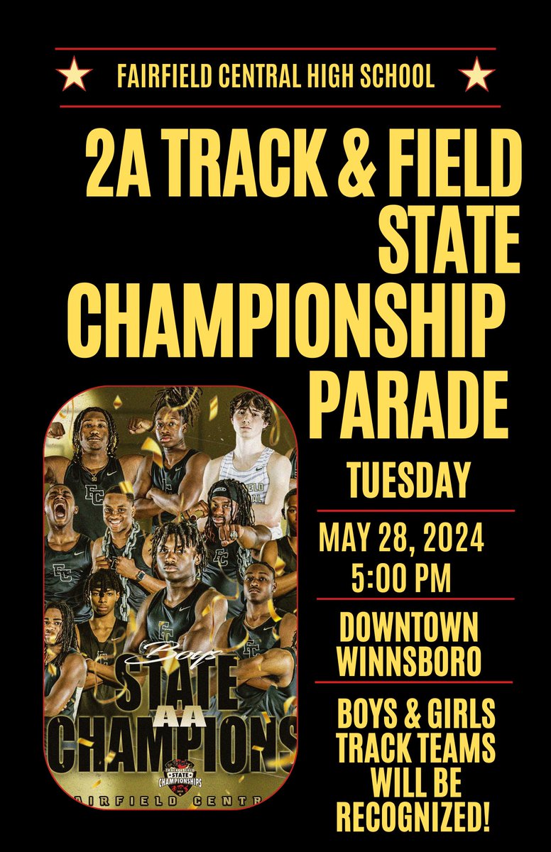 Make plans to join us on Tuesday at 5pm! Let’s celebrate our Griffins! 🖤💛💍