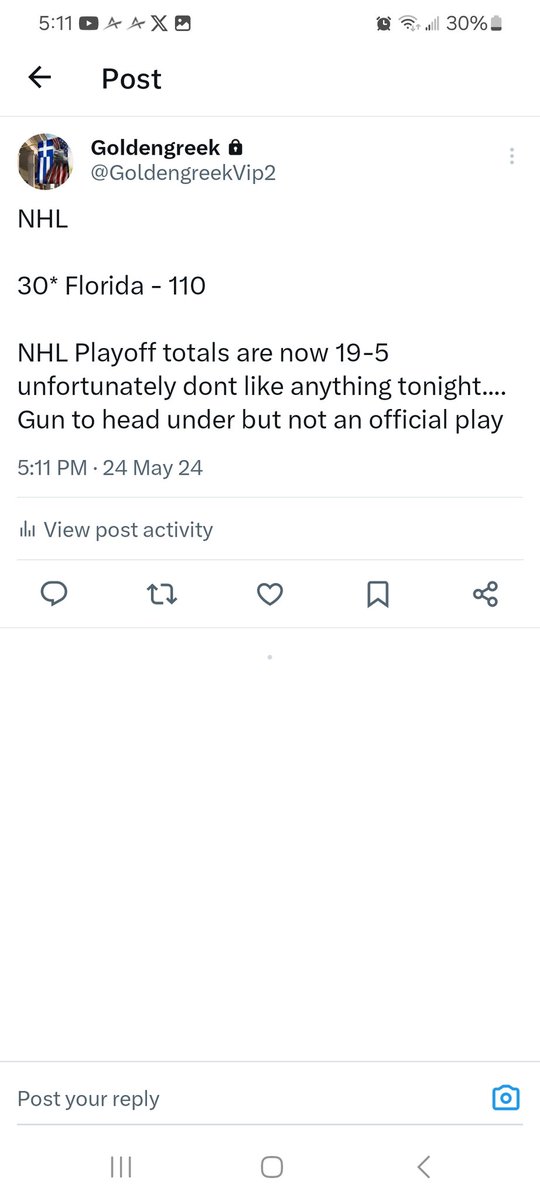 NHL play below