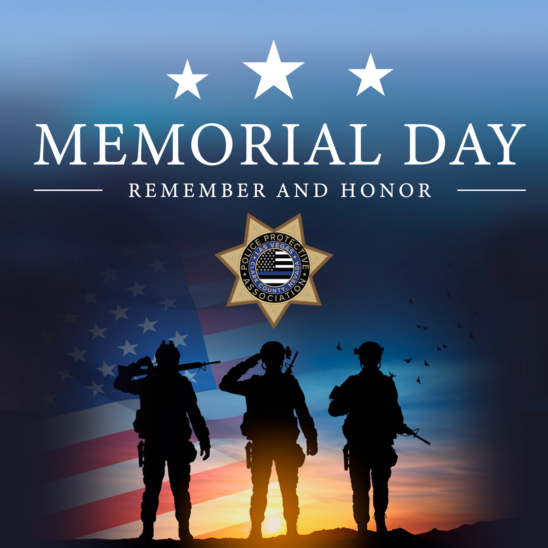 On this Memorial Day, LVPPA pays tribute to the courageous men and women of the U.S. Armed Forces who gave their lives in defense of our nation, its values and our freedom. We will never forget their service and sacrifice.
