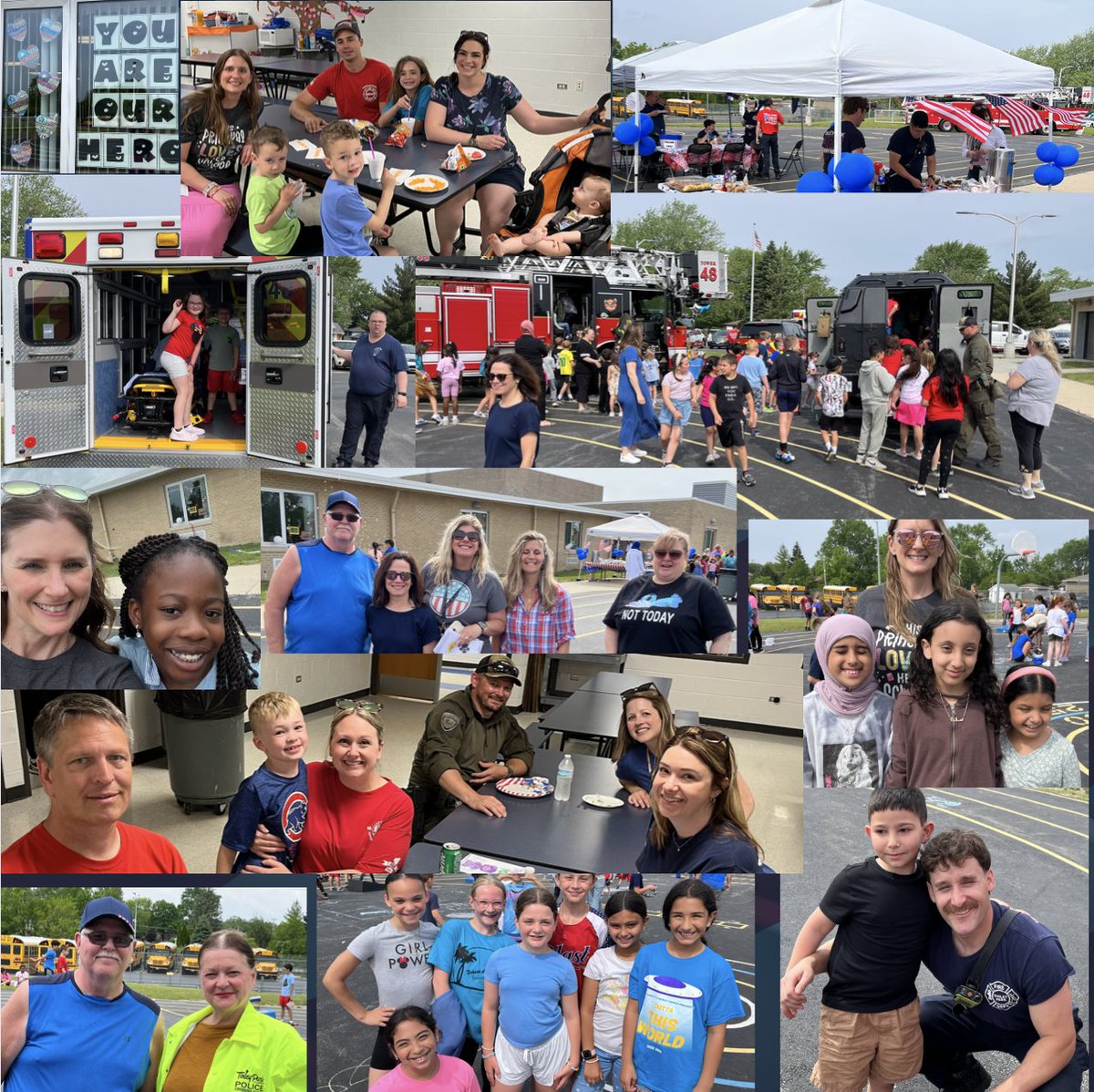 First Responders’ Day 2024. We are so thankful for our First Responders and all that they do to keep us safe! Thank you to everyone who helped make this day so special.
#BannesBobcats #KirbyONE40#EveryChildEveryDay