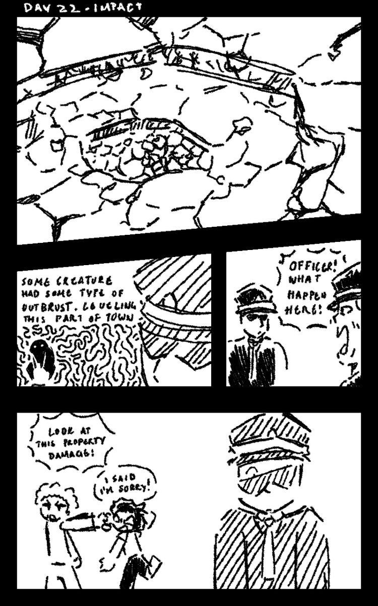 snapper_312's tweet image. DAY 21 and 22!! 
Challenge by @MonitorComics
#Mangamay2024