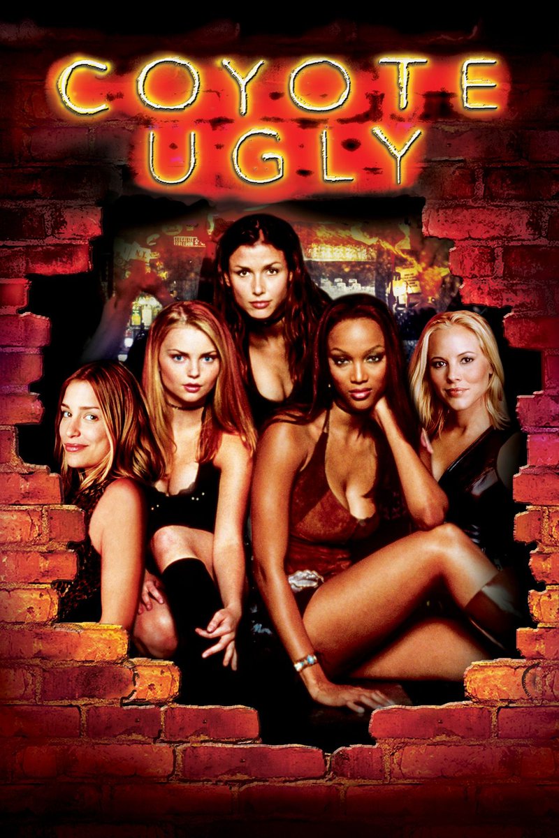 Don’t fight that moonlight! Zach &amp; Amanda are discussing the #2000s #film Coyote Ugly. A maudlin yet sexy melodrama that might stand the test of time? We don’t know. Just listen! Available on all the #podcast apps!

#podcastandchill #movies #review

podcasts.apple.com/us/podcast/don…