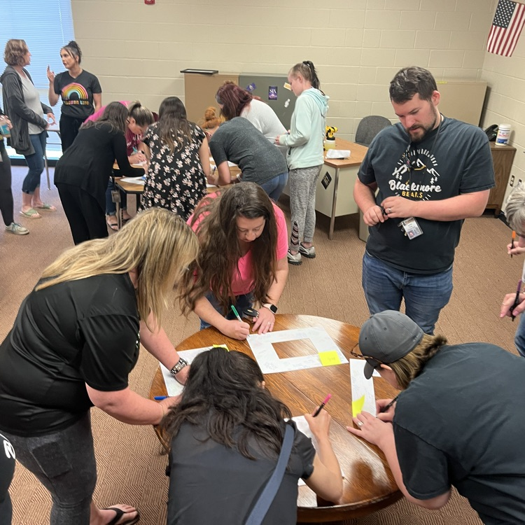 BlackmoreBears's tweet image. Today we celebrated the school year as a district and school staff family. Our school staff signed farewells for those moving onto new adventures, had lunch together and began to close out this amazing year. Thankful for the #BEfamily! #PartOfThePride