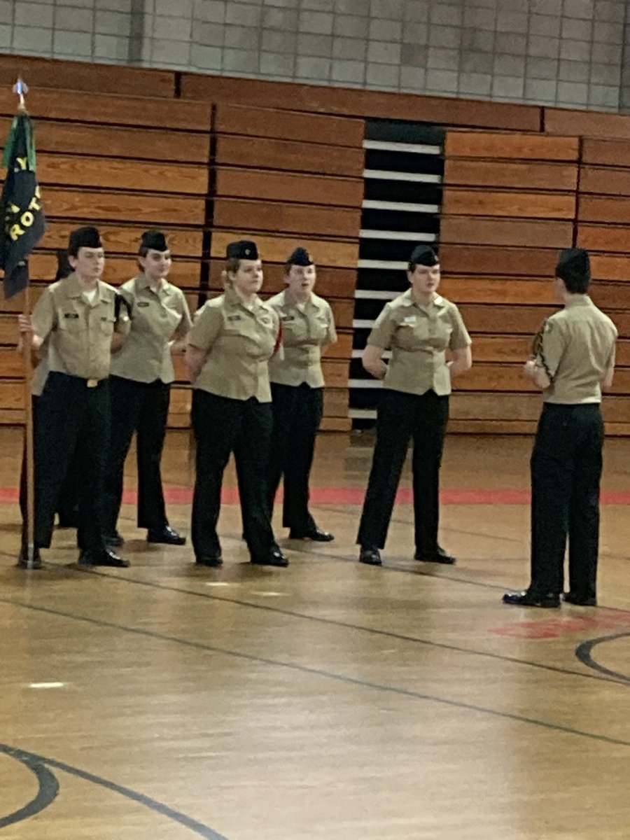 NJROTC Awards Night begins. Congrats to our Cadets <a href="/CoventryOakers/">Coventry High School</a> <a href="/coventryschools/">Coventry Schools RI</a>