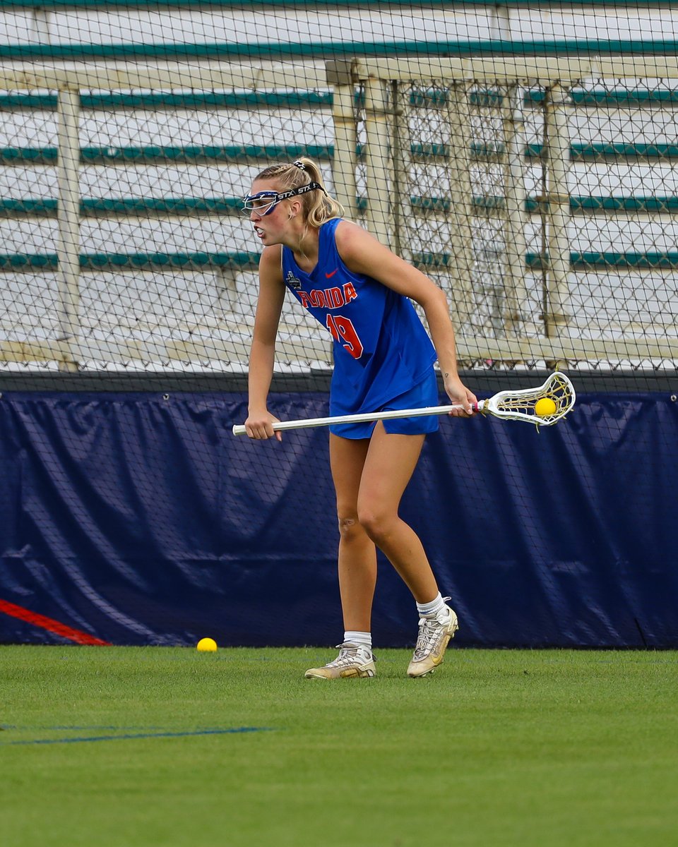 Another Danielle caused turnover leads to a Maggi GOAL! Q4 | Florida 11, Northwestern 15 #FLax | #GoGators