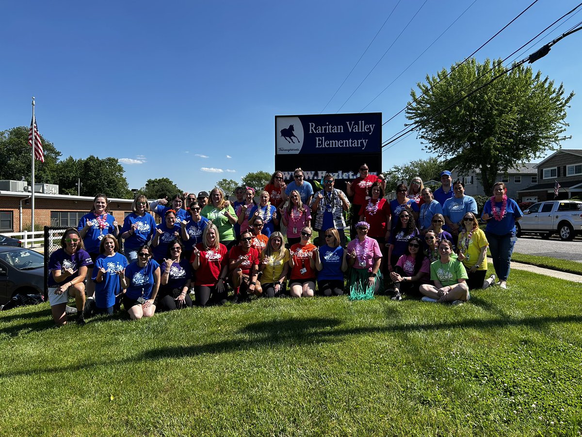Another great field day at RVS!
