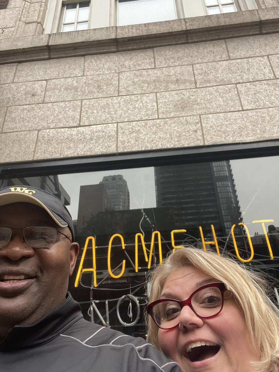 CentralPAElite's tweet photo. @TheeCoachTT and Little Robbie on a weekend getaway at our favorite hotel @acmehotelchi and @portilloshotdog  to watch Connecticut Sun tomorrow https://t.co/DhPKORI7WJ