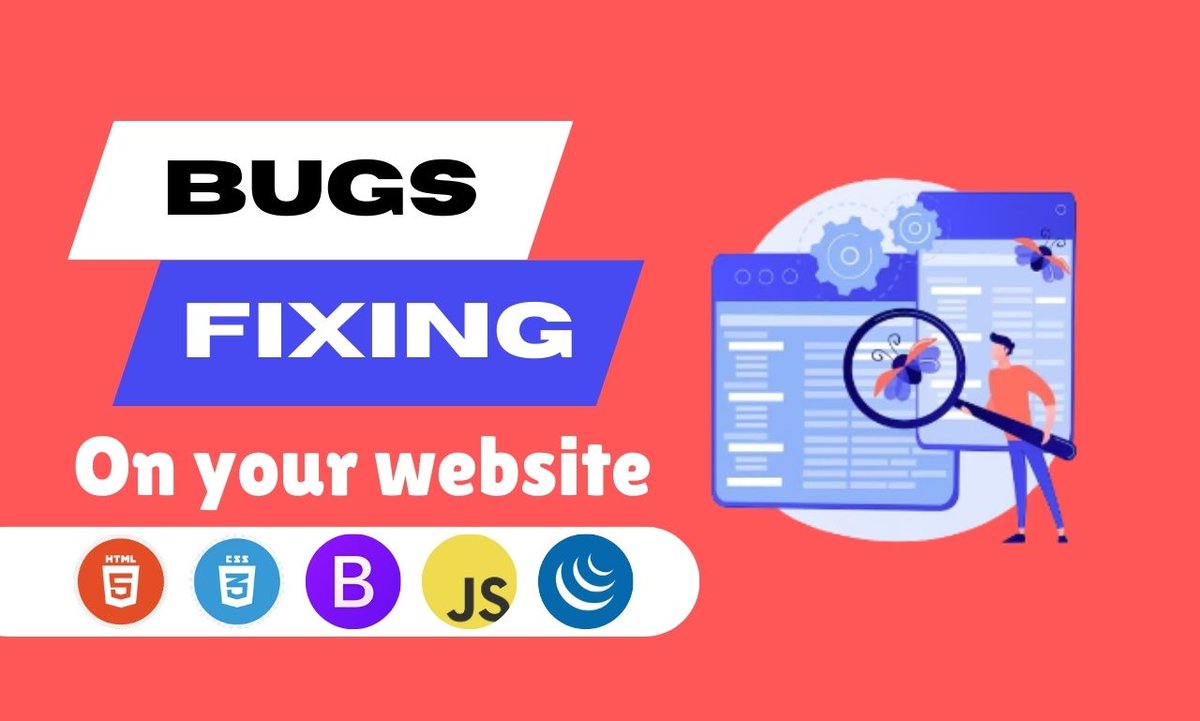 khayrulislam__'s tweet image. 💆‍♂️ Got a website that&apos;s giving you a headache? Don&apos;t worry, I&apos;ve got you covered! 😊

🚀 I&apos;m here to swoop in and save the day!  Let&apos;s get started!

Read More: cutt.ly/ueyymRvW

#FixResponsiveIssue #BugFixing #HtmlCssBugs #FixCss #CssErrors #FiverrGig #WebDevelopment