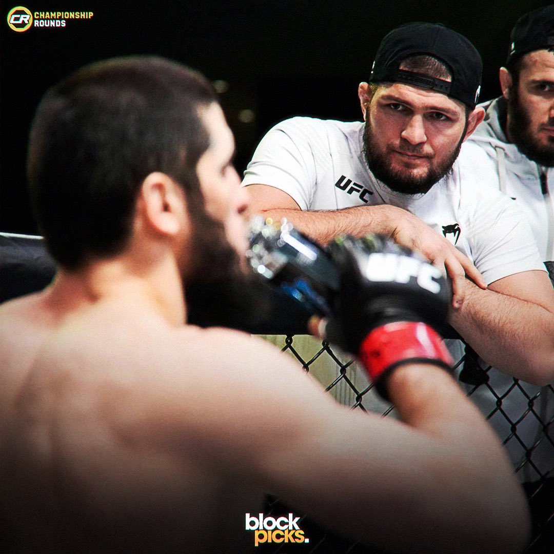Islam Makhachev on whether or not Khabib Nurmagomedov will be in his corner at #UFC302:

“We’ll probably leave it without comment. Anything is possible, we’ll see. But, of course, if he is in the corner it is much better.”

(via. Sport24) #UFC #MMA