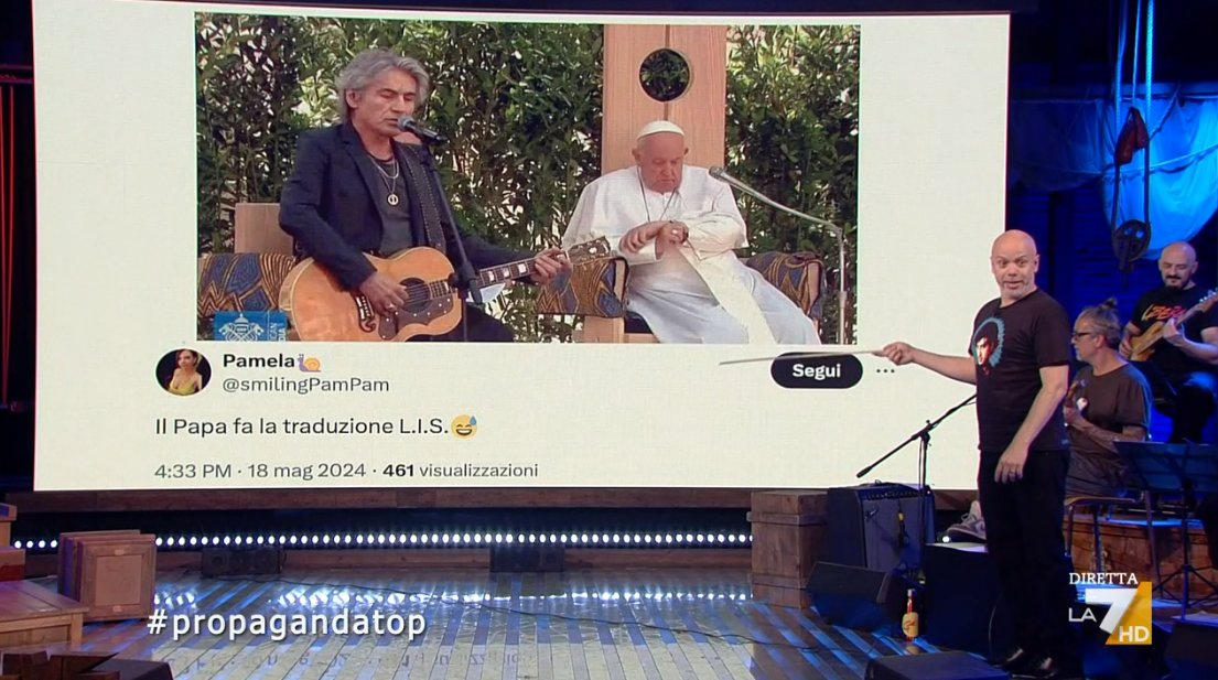 Quanto tempo abbiamo, quanto ne rimane #propagandatop #propagandalive