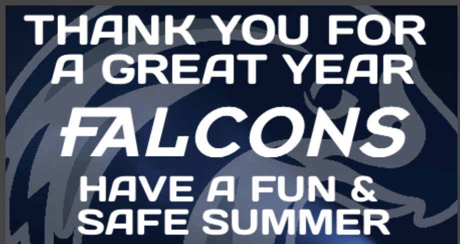 Summit Lakes Falcons tweet media